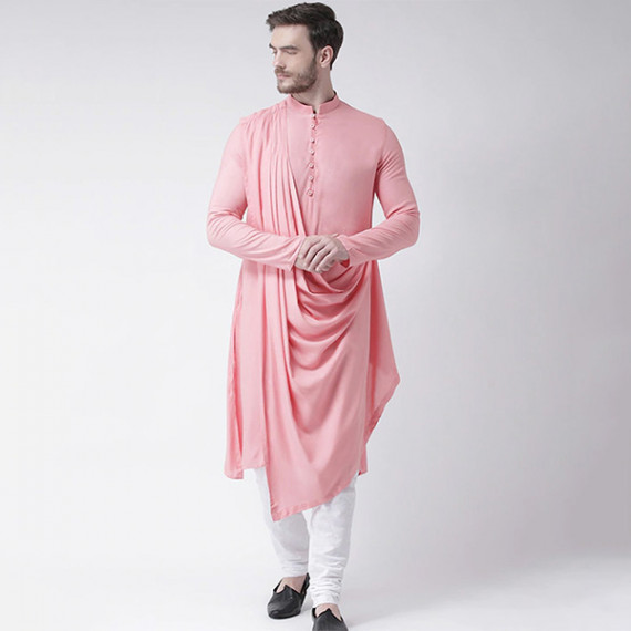https://www.newfitz.com/products/men-pink-solid-straight-kurta-with-attached-drape
