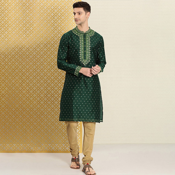 https://www.newfitz.com/products/men-green-gold-toned-ethnic-motifs-embroidered-thread-work-jashn-kurta