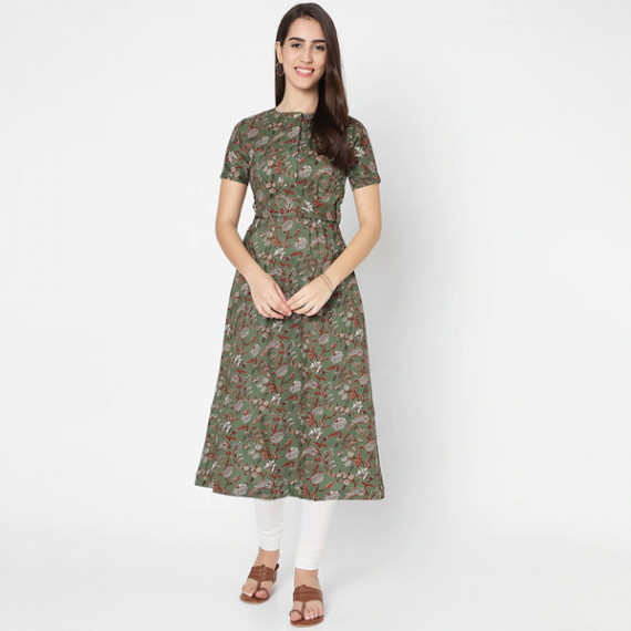 https://www.newfitz.com/products/women-green-grey-floral-printed-cotton-a-line-kurta