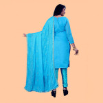 Women Linen Unstitched Dress Material