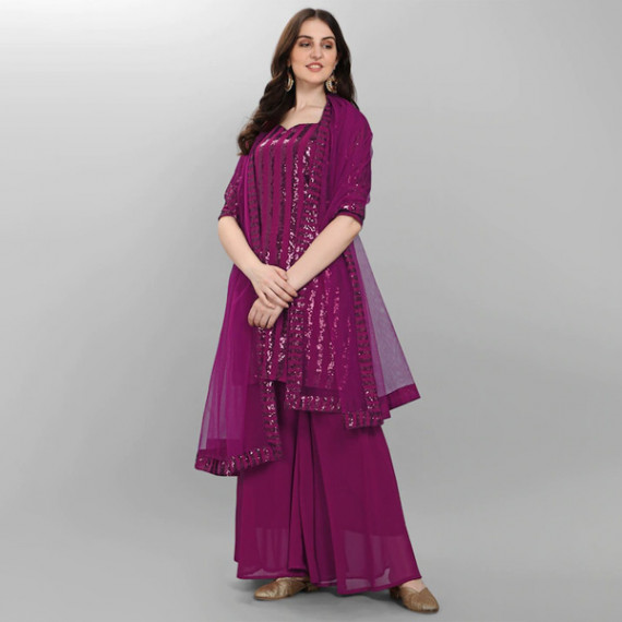 https://www.newfitz.com/products/purple-embroidered-sequined-silk-georgette-semi-stitched-dress-material