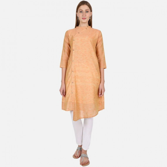 https://www.newfitz.com/products/women-orange-solid-a-line-cotton-kurta
