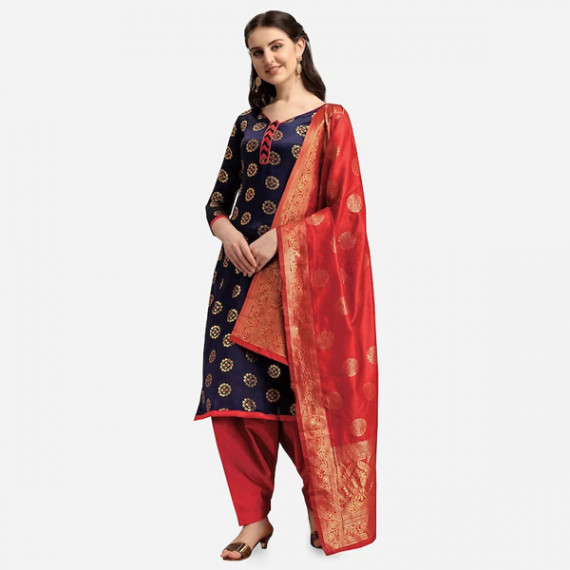 https://www.newfitz.com/products/navy-blue-red-woven-design-banarasi-unstitched-dress-material