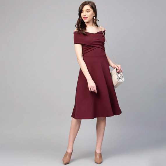 https://www.newfitz.com/products/off-shoulder-pleated-fit-flare-dress