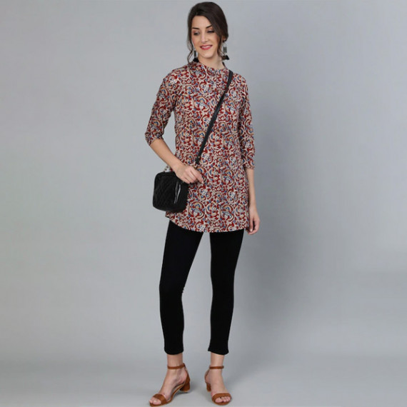 https://www.newfitz.com/products/womens-maroon-cream-coloured-printed-tunic
