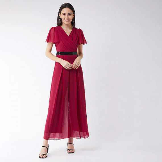 https://www.newfitz.com/products/pink-black-pleated-jumpsuit-with-embellished-waist