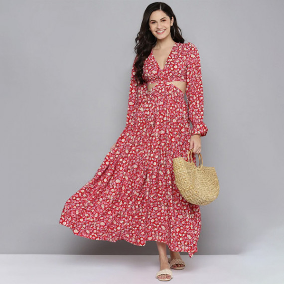 https://www.newfitz.com/products/red-beige-floral-waist-cut-out-maxi-dress