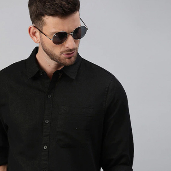 https://www.newfitz.com/products/men-black-slim-fit-cotton-casual-shirt