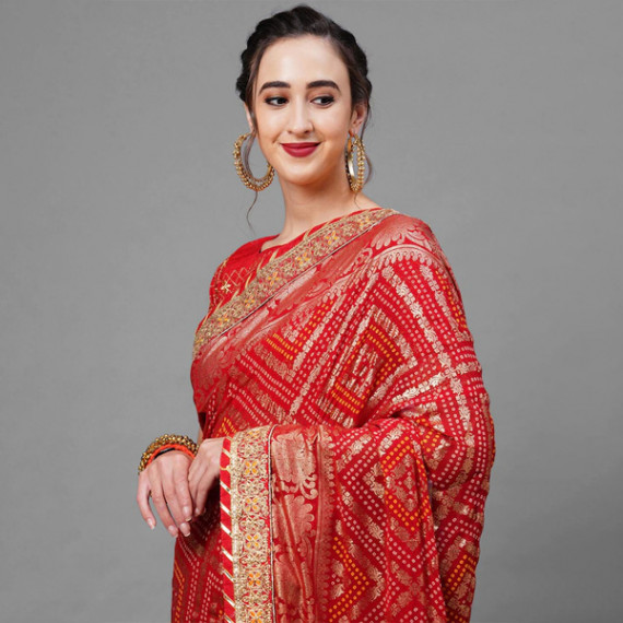 https://www.newfitz.com/products/red-gold-toned-woven-design-bandhani-saree