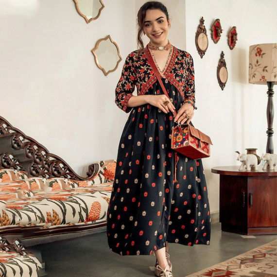 https://www.newfitz.com/products/black-orange-ethnic-motifs-printed-maxi-dress