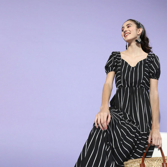 https://www.newfitz.com/products/black-white-striped-crepe-maxi-dress