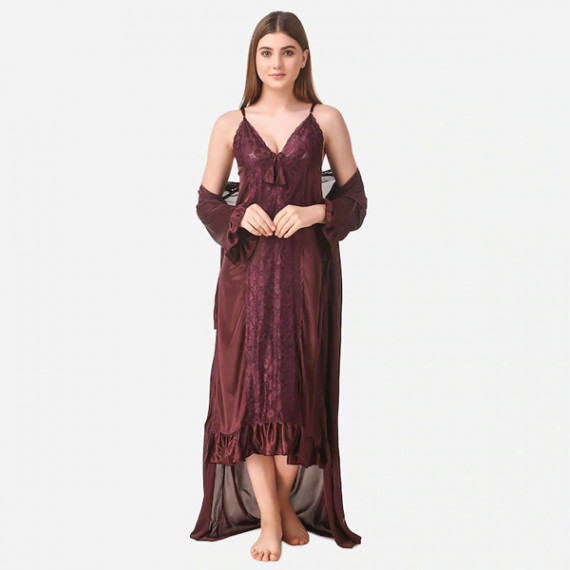 https://www.newfitz.com/products/brown-maxi-satin-solid-nightwear-set