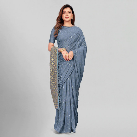 https://www.newfitz.com/products/grey-gold-toned-embellished-sequinned-pure-georgette-saree